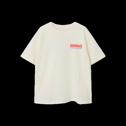 Se NAME IT T-Shirt Overyn Cloud Dancer Sandwich hos SmartKidz