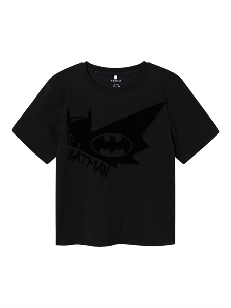 Se NAME IT Batman T-Shirt Sepp Black hos SmartKidz