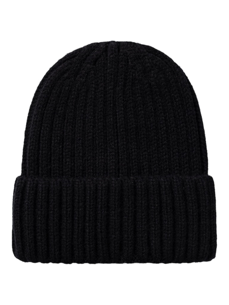 Se NAME IT Kort Beanie Hue Malik Black hos SmartKidz