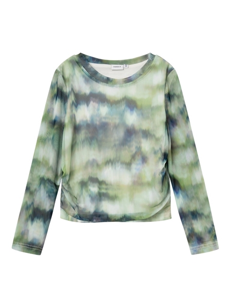 Se NAME IT Kort Bluse Osejle Lily Pad hos SmartKidz