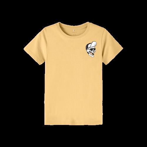 NAME IT T-Shirt Ladina Golden Haze