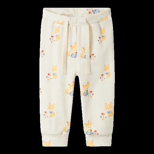 Se NAME IT Baby Bukser Lox Peyote Melange hos SmartKidz