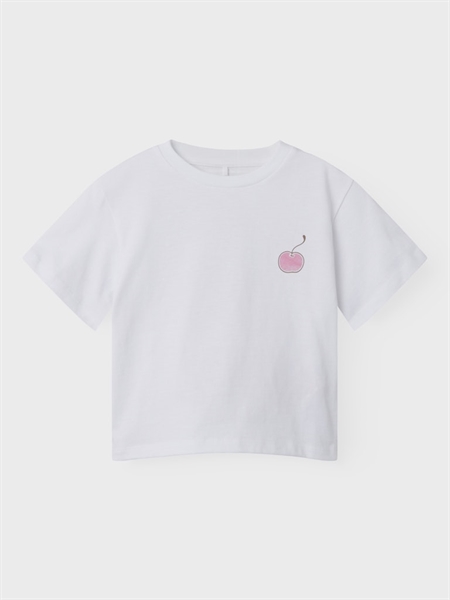 Se NAME IT T-shirt Jellian Bright White hos SmartKidz