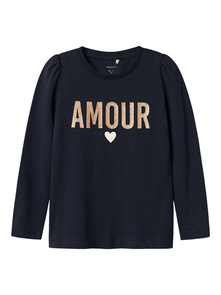 Se NAME IT Bluse Ronjas Dark Sapphire hos SmartKidz