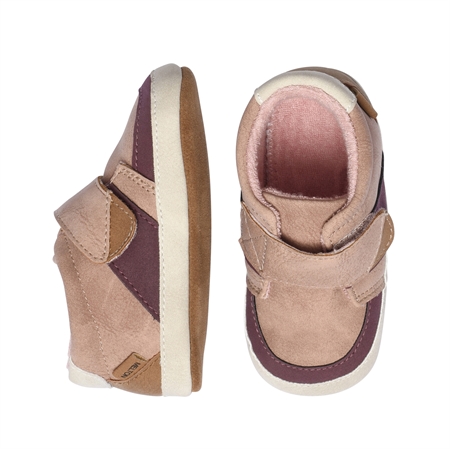 Se MELTON Sneaker Sutsko Cafe Au Lait hos SmartKidz