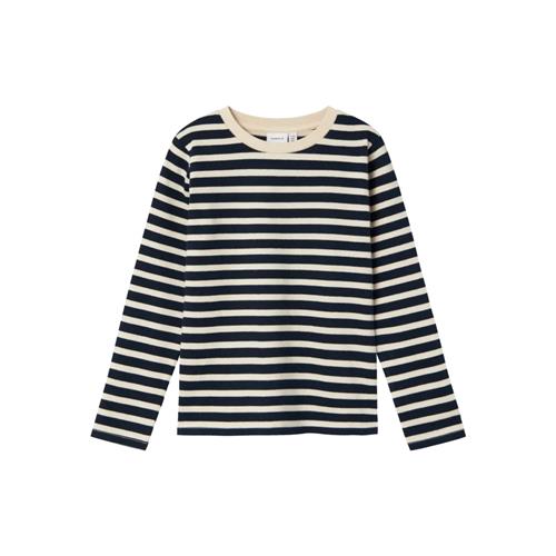 NAME IT Stribet Bluse Rakarsten Summer Sand