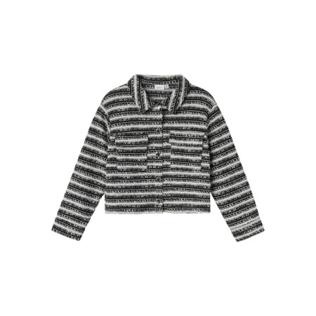 Se NAME IT Vævet Blazer Jakke Ragia Black hos SmartKidz