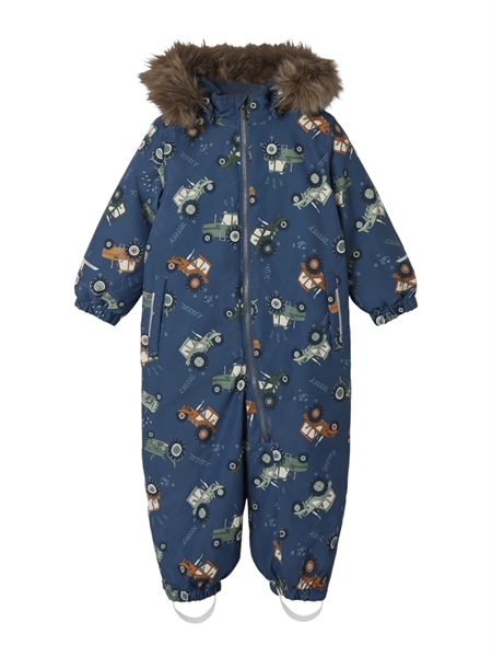 Se NAME IT Flyverdragt SNOW10 Dark Denim hos SmartKidz