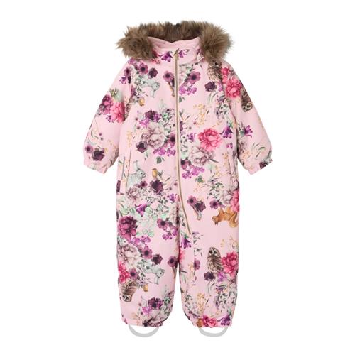 NAME IT Flyverdragt SNOW10 Parfait Pink