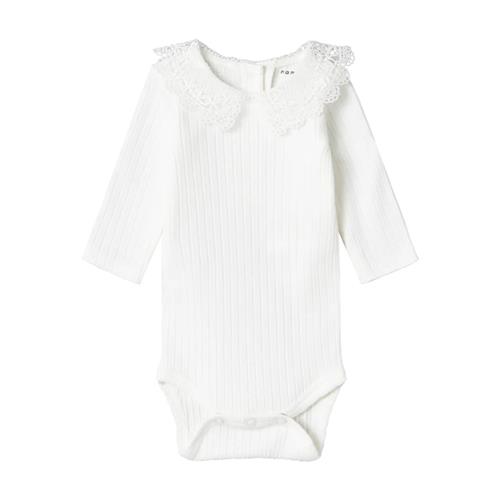 Se NAME IT Langærmet Body Olba Bright White hos SmartKidz