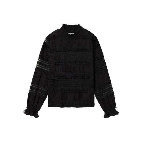 NAME IT Langærmet Bluse Rilka Black