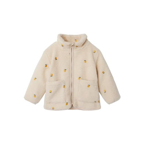Se NAME IT Teddy Jakke Magot Fog Oranges hos SmartKidz
