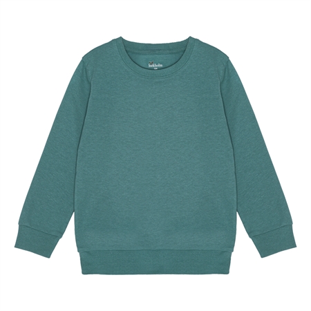Se BIRKHOLM Sweatshirt Petroleum Blå hos SmartKidz