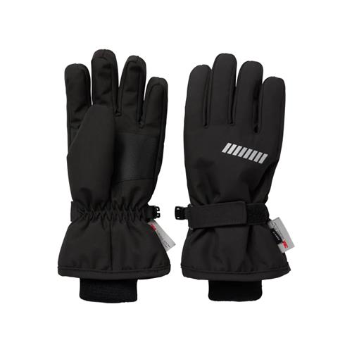Se NAME IT Vinter Handsker SNOW10 Black hos SmartKidz