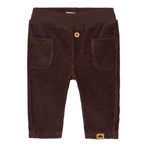 NAME IT Velour Bukser Run Bracken