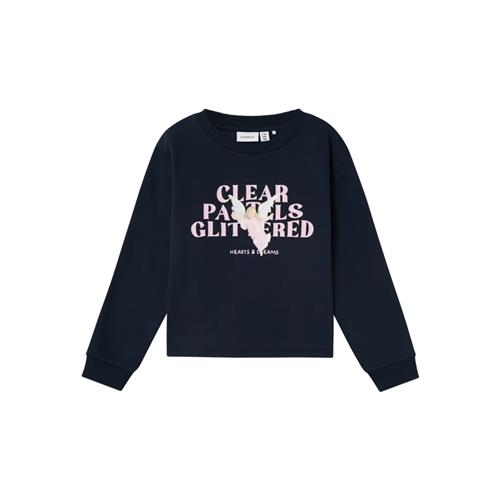 Se NAME IT Sweatshirt Revo Dark Sapphire hos SmartKidz