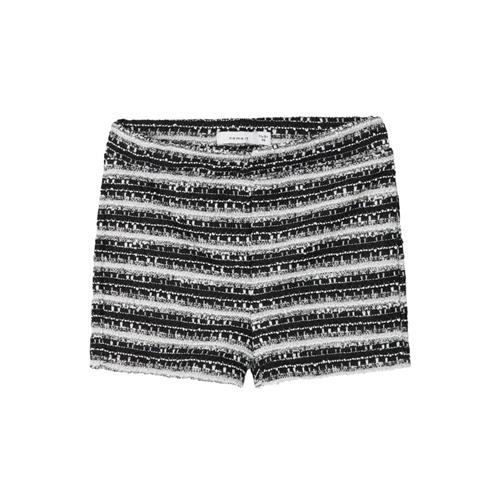 NAME IT Vævede Shorts Raline Black