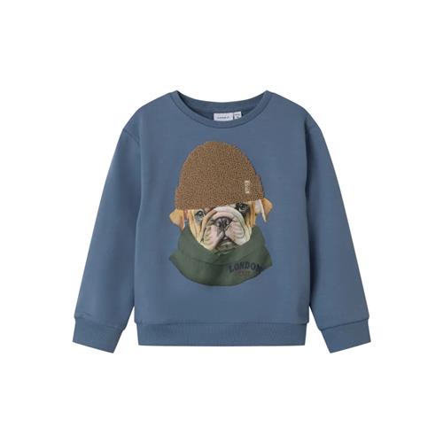 Se NAME IT Sweatshirt Radek Flint Stone hos SmartKidz
