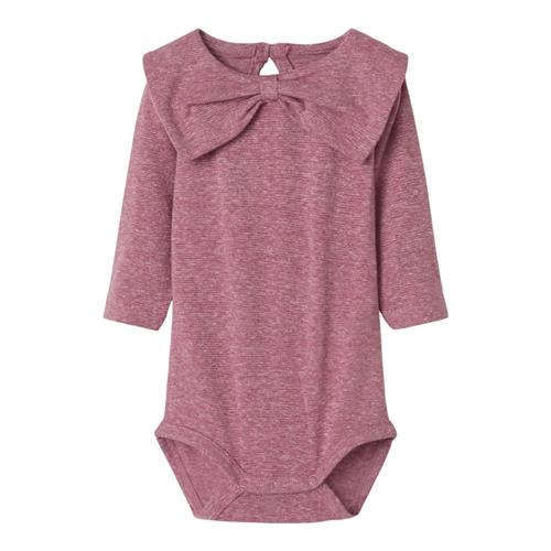 Se NAME IT Sløjfe Body Rossia Mauve Orchid hos SmartKidz