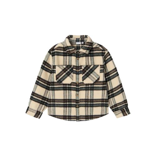 NAME IT Overshirt Remolle Summer Sand