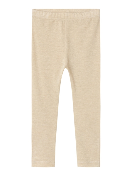 Se NAME IT Glimmer Leggings Rnanna Frosted Almond hos SmartKidz