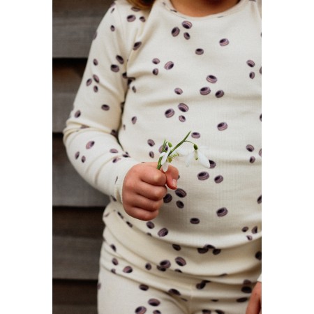 Se BIRKHOLM Rib Bluse Macarons hos SmartKidz