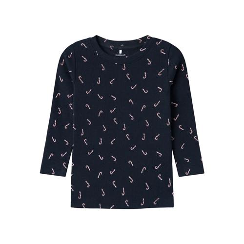 NAME IT Bluse Dab Dark Sapphire