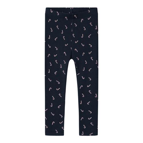 NAME IT Leggings Dab Dark Sapphire