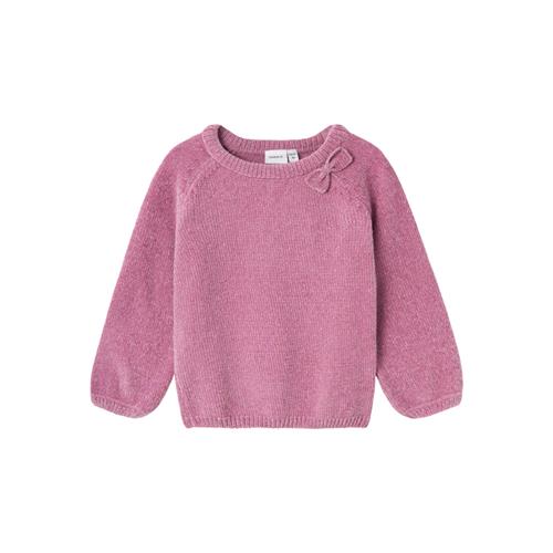 Se NAME IT Striktrøje Retally Mauve Orchid hos SmartKidz