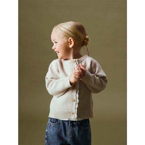 NAME IT Blonde Cardigan Rikimmi Summer Sand