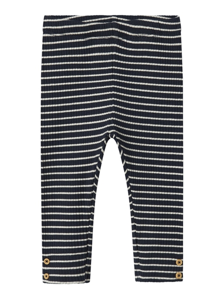 Se NAME IT Rib Leggings Rabiul Dark Sapphire hos SmartKidz