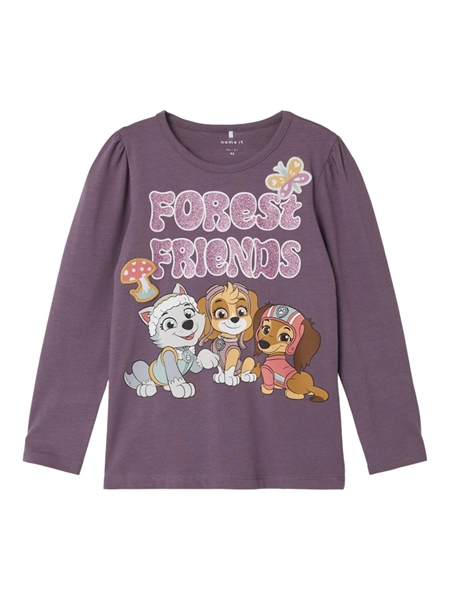 Se NAME IT Paw Patrol Bluse Susanne Artic Dusk hos SmartKidz