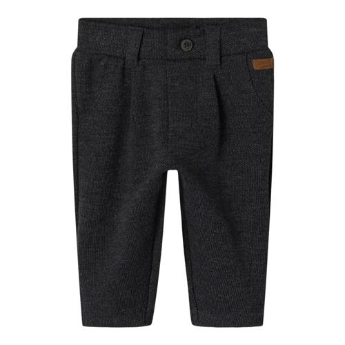 Se NAME IT Baby Bukser Roxo Dark Grey Melange hos SmartKidz