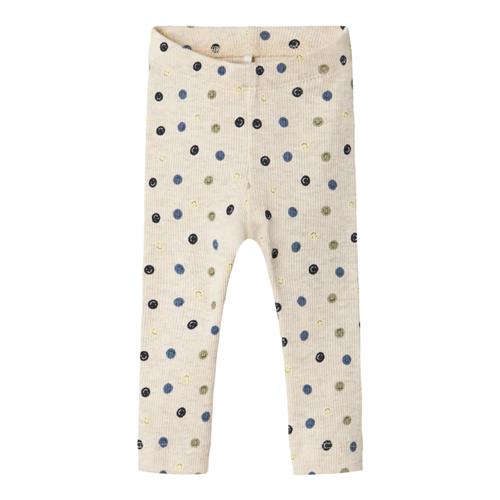 NAME IT Leggings Smile Peyote Melange