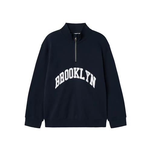 NAME IT Sweatshirt Styn Dark Sapphire