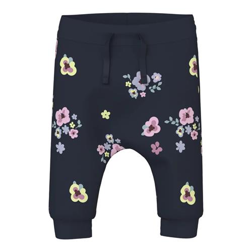 Se NAME IT Bukser Vandora Dark Sapphire Flowers hos SmartKidz