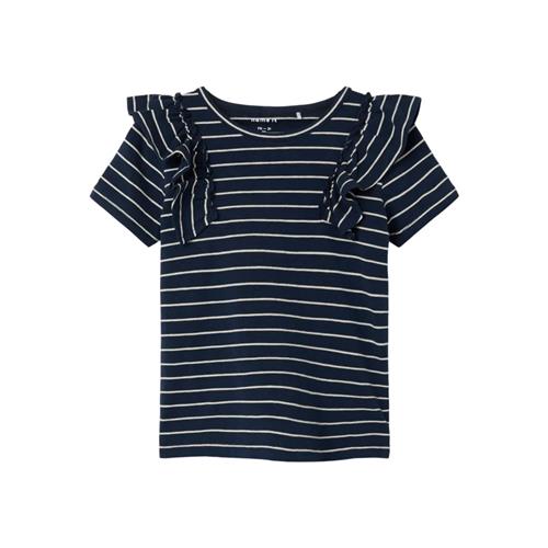Se NAME IT T-Shirt Liana Navy Blazer hos SmartKidz