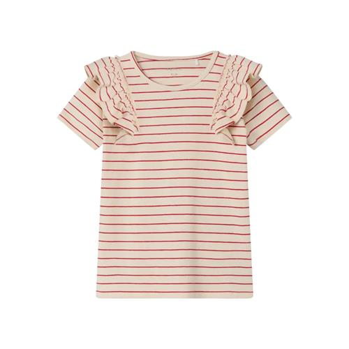 NAME IT T-Shirt Liana White Swan