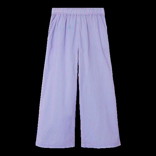 NAME IT Brede Bukser Jelaila Pastel Lavender