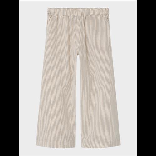 NAME IT Brede Bukser Jelaila Savannah Tan