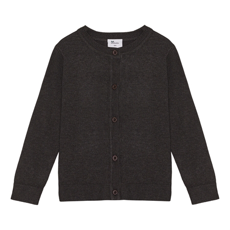 Se BIRKHOLM Strik Cardigan Antracit Grå hos SmartKidz