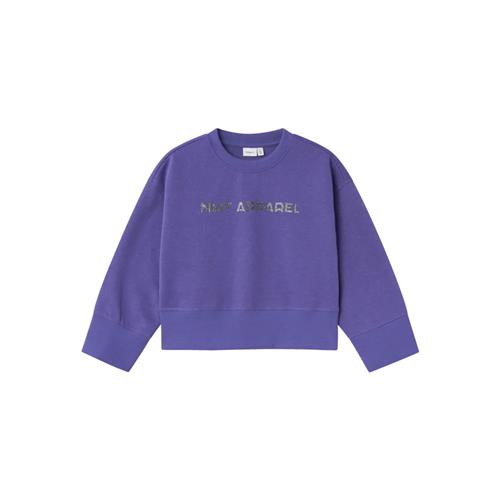 NAME IT Sweatshirt Sija Purple Opulence