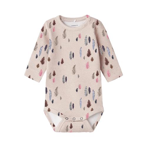 Se NAME IT Langærmet Body Niasigne Crystal Gray hos SmartKidz