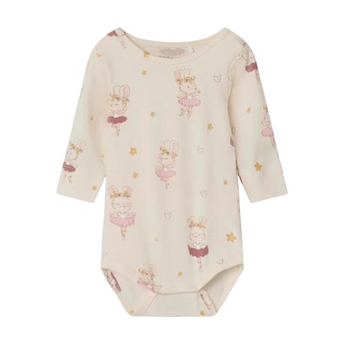 NAME IT Langærmet Body Ollea Jet Stream