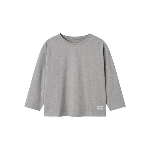 Se NAME IT Bluse Vimpel Grey Melange hos SmartKidz