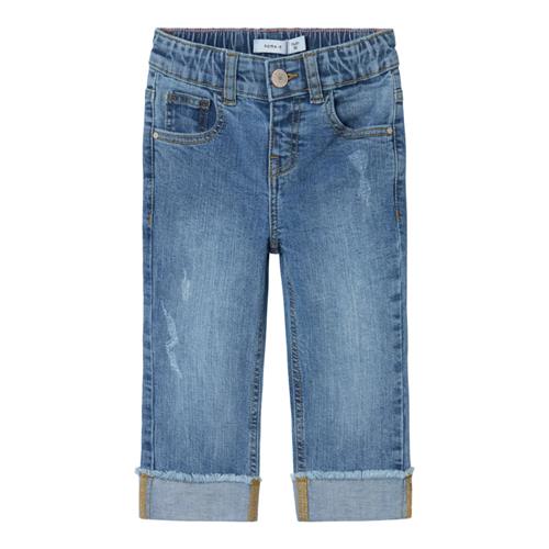 NAME IT Straight Jeans Rose Medium Blue