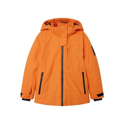 Se NAME IT Skijakke SLOPE10 Celosia Orange hos SmartKidz