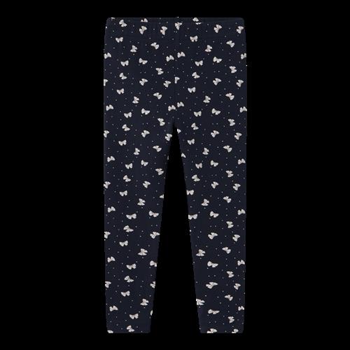 Se NAME IT Leggings Vivian Dark Sapphire Bows hos SmartKidz