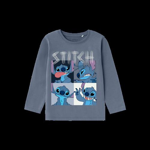 NAME IT Stitch Bluse Nihal Flint Stone