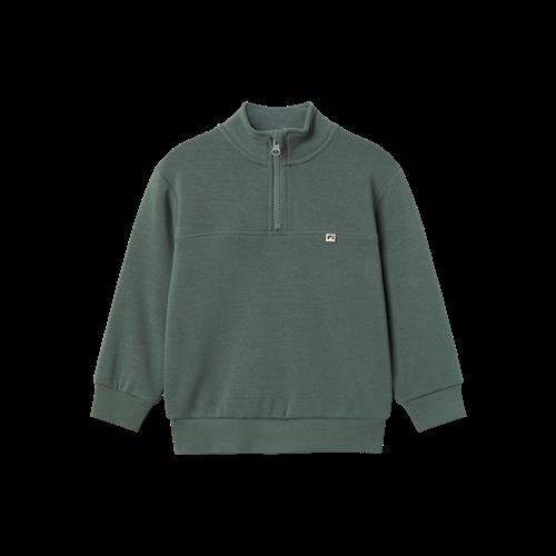 Se NAME IT Sweatshirt Sigmund Dark Forest hos SmartKidz